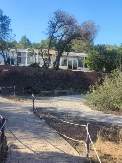 Juan Cardós  en su estacia en El Pla Parque Naturaleza- La Cabaña 4383_2
