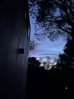 Clara Colomer Angulo en su estacia en El Pla Parque Naturaleza- La Cabaña 4446_4