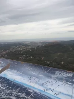 Juan Cardós  en su estacia en El Pla Parque Naturaleza- La Cabaña 4383_5