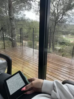 Clara Colomer Angulo en su estacia en El Pla Parque Naturaleza- La Cabaña 4446_6