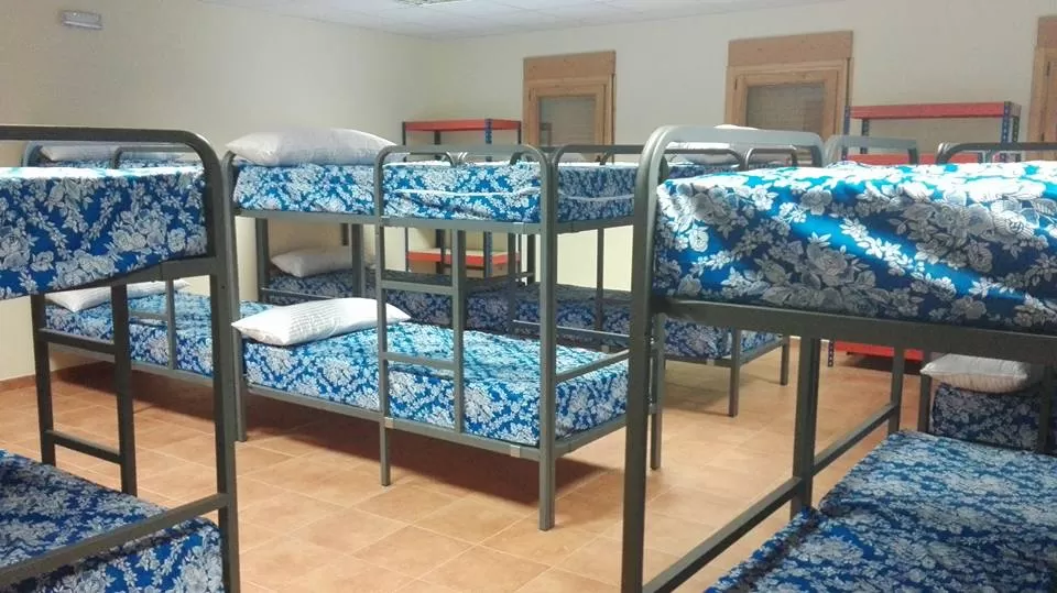 Lit en chambre commune 22 pax