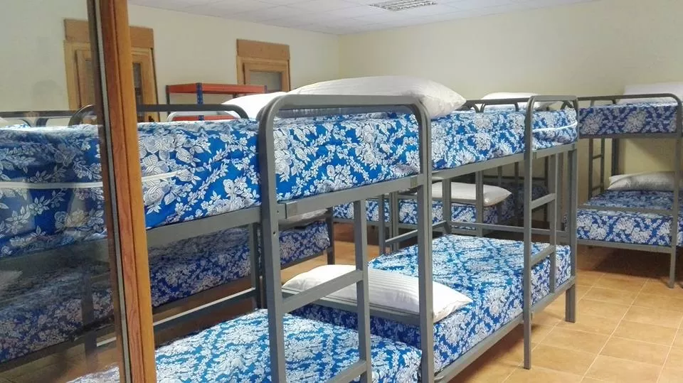 Lit en chambre commune 18 pax