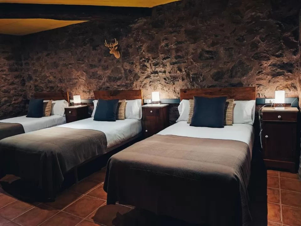 Habitación triple 3 camas