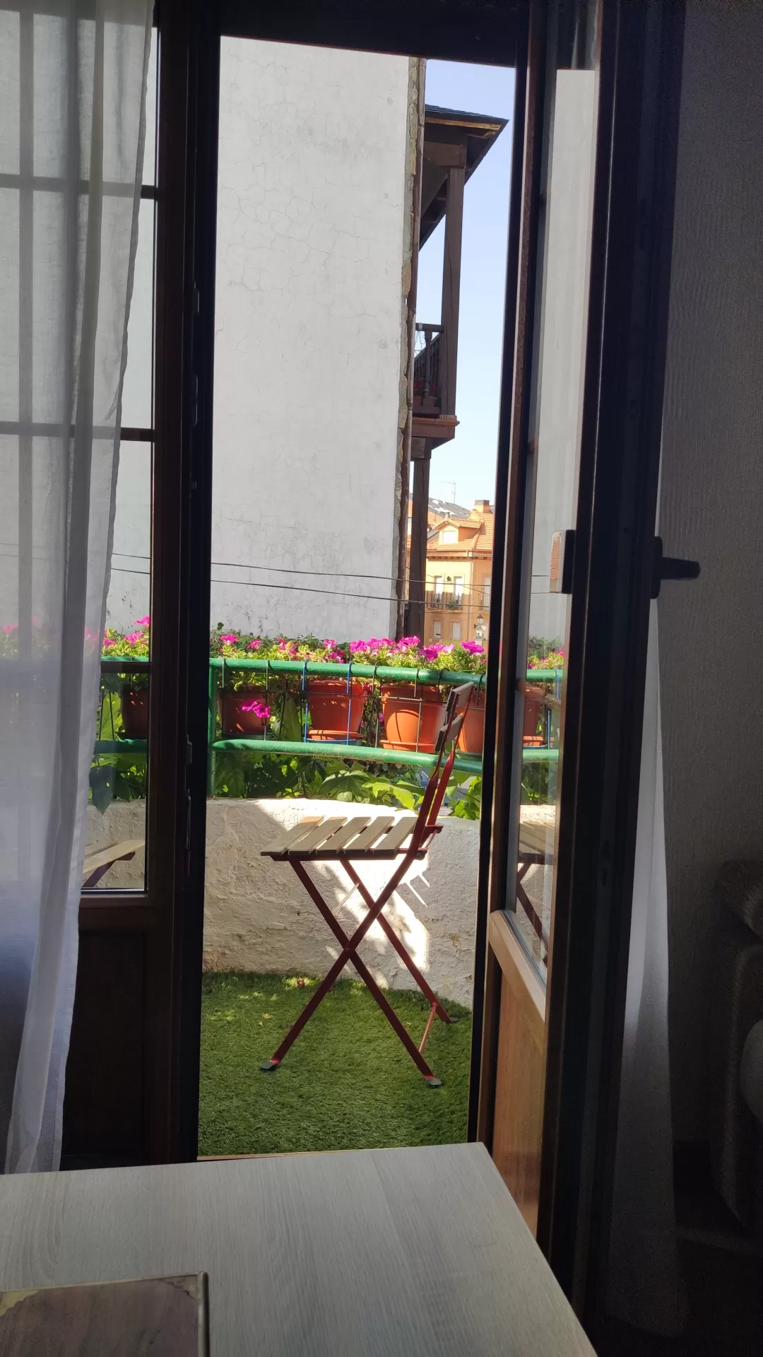 Isabel Santín Hortigüela en su estacia en El Balcón de Araceli 3834_3