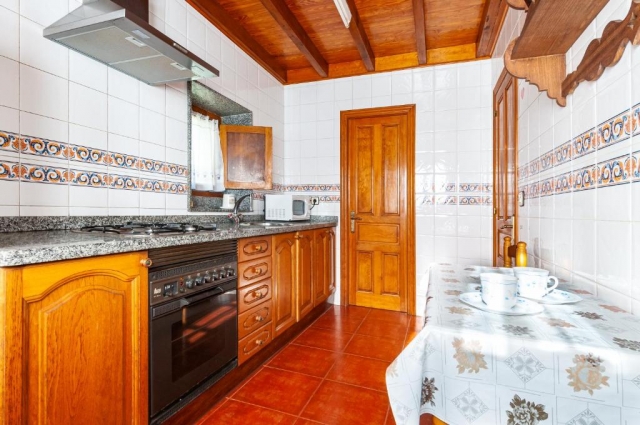 Cocina equipada