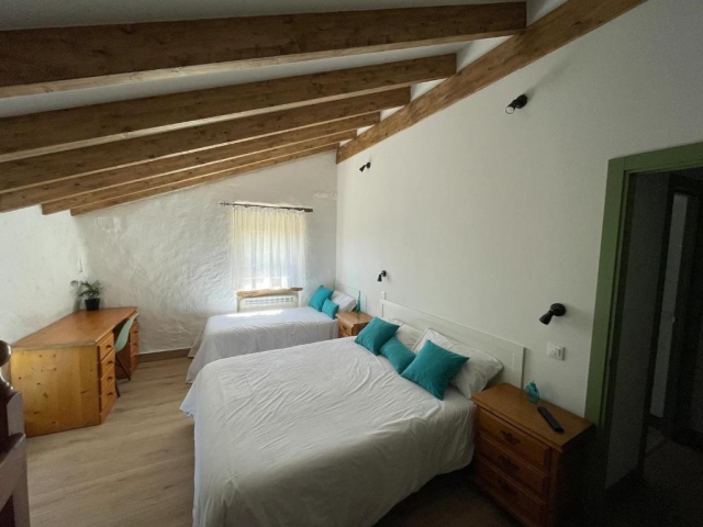 Dormitorio triple 