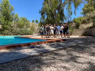 Antonio Escribano García dans son séjour à El Huerto de Maravillas 6088_1