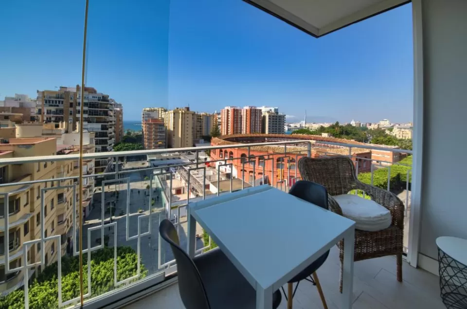 Holidays2Malaga- Reding 33 Terraza