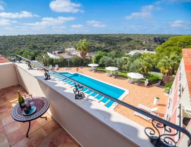 Deluxe con terraza y vistas Panorámicas