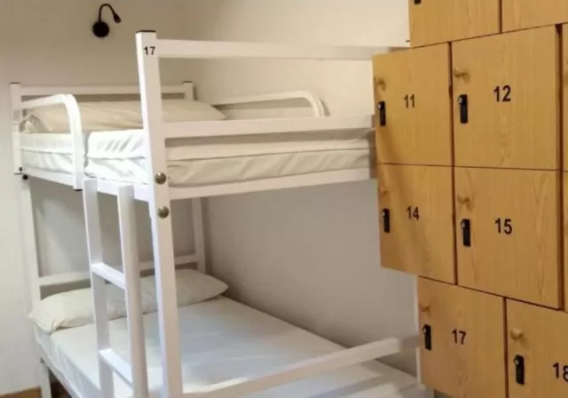 Room 105 bunk beds