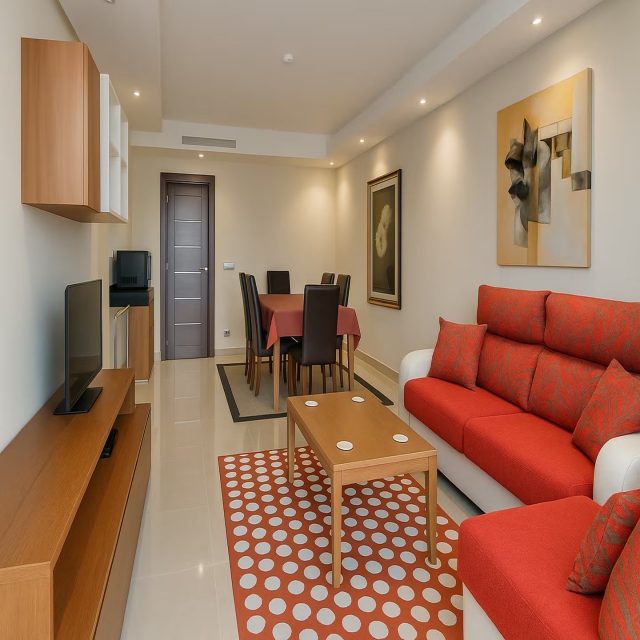 Sala con zona de comedor