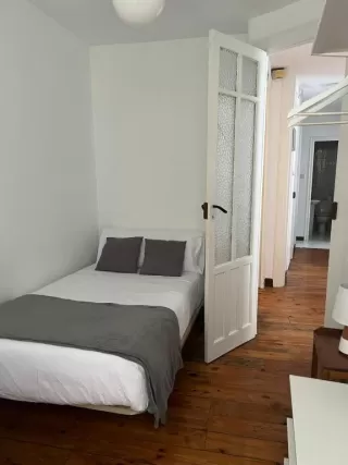 Small double room with shower
