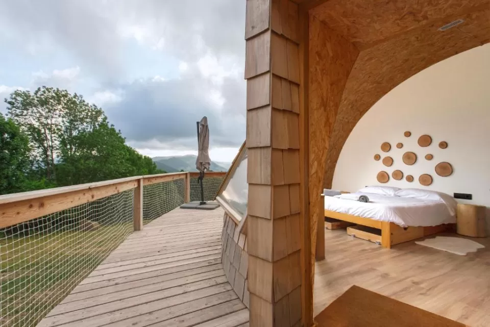 Igloo for 2 people adapted
