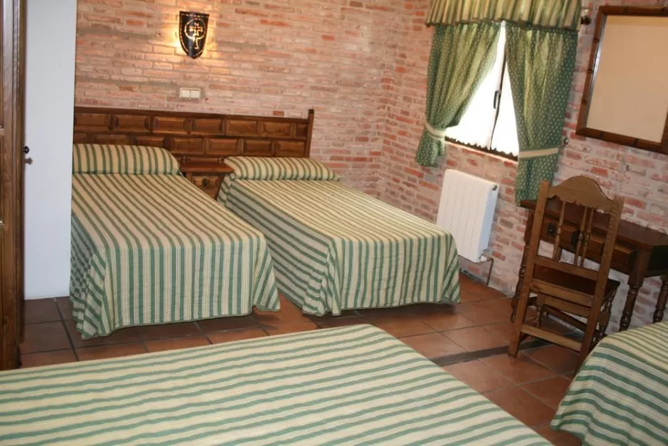 Habitación cuádruple 23 (4 camas)