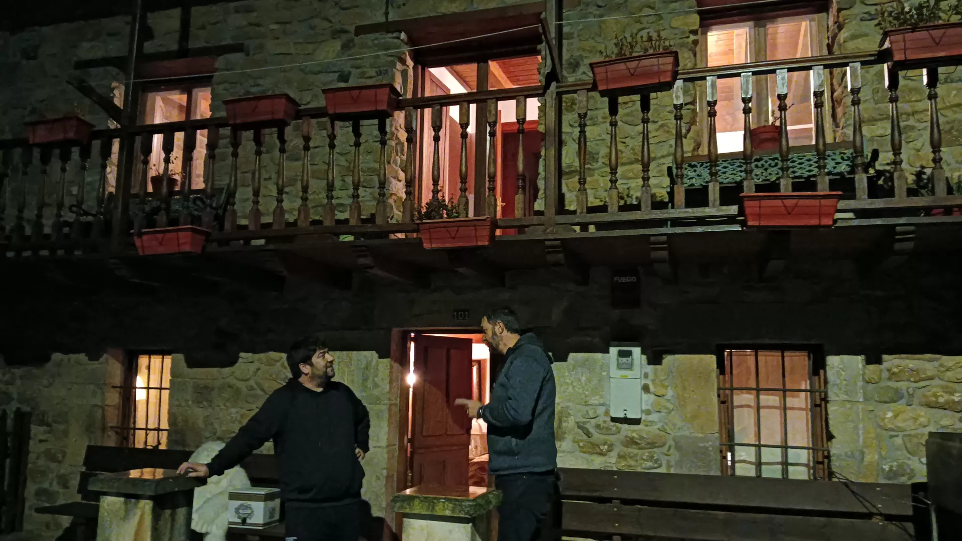 Cristina Lapatza en su estacia en La Corralada de Saro 4163_1