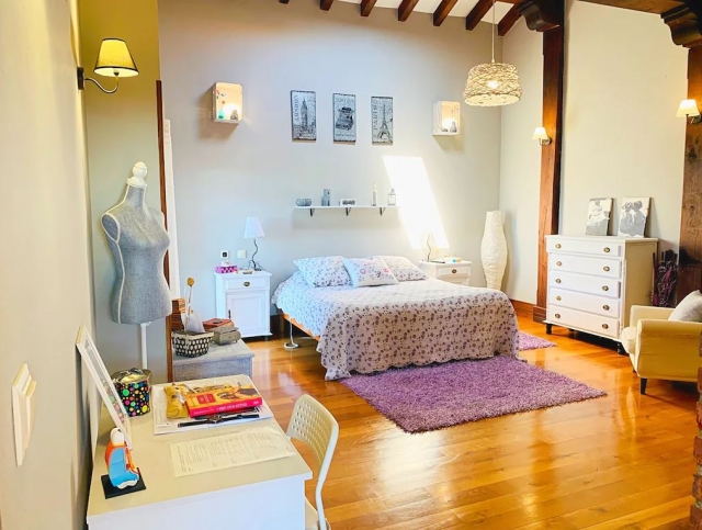 Dormitorio agradable 