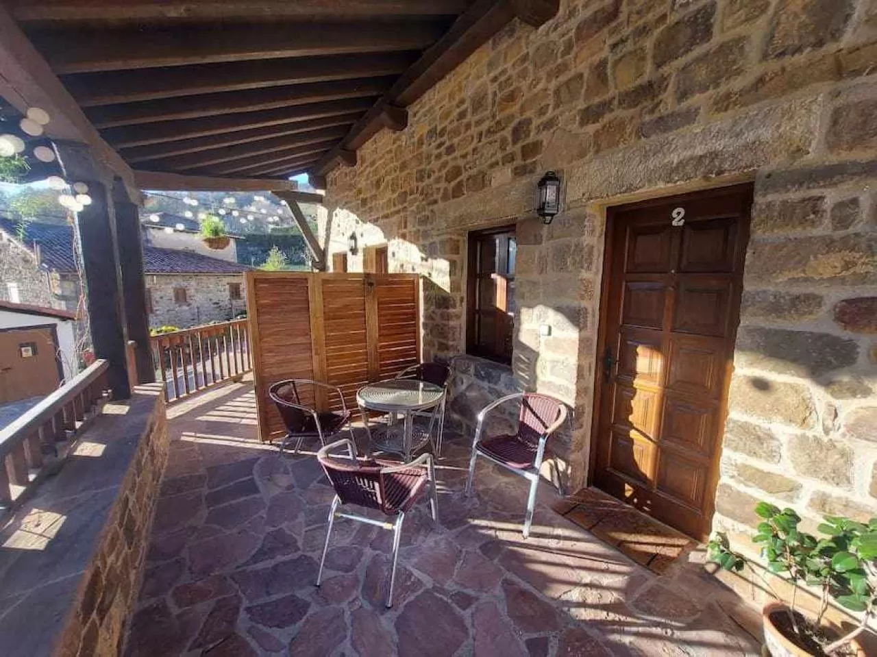 2-bedroom apartment in the heart of Picos de Europa