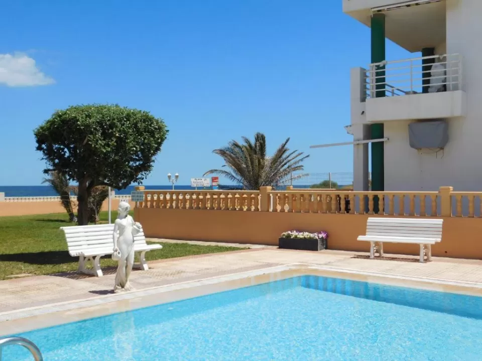 Turistika- Alojamiento acogedor terraza y jardín