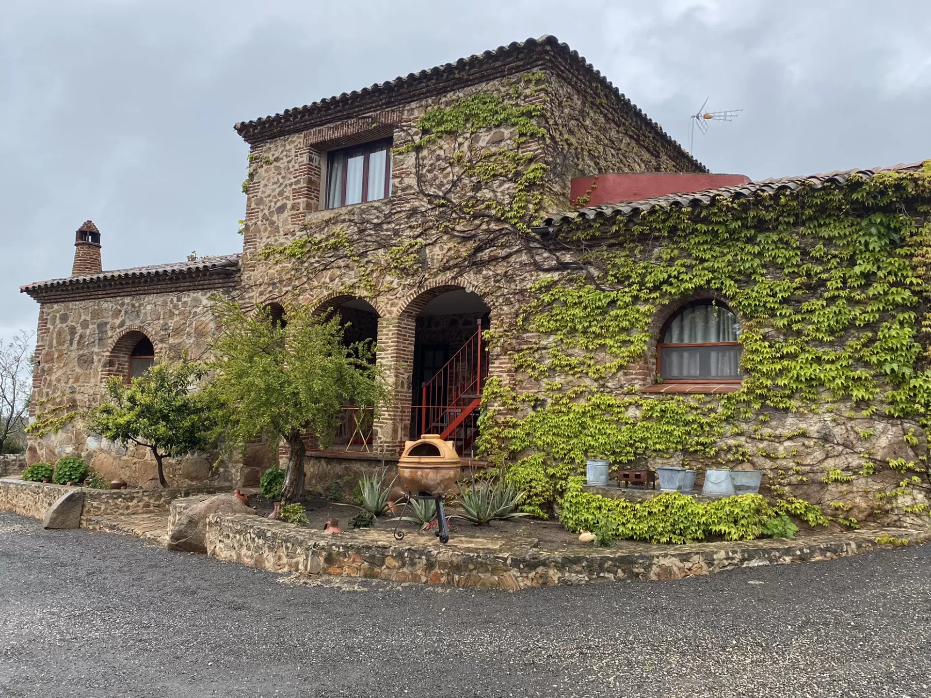 Casas Rurales Monasterio Rocamador