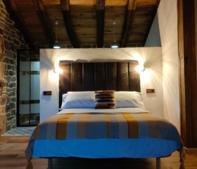 Dormitorio amplio con aseo 