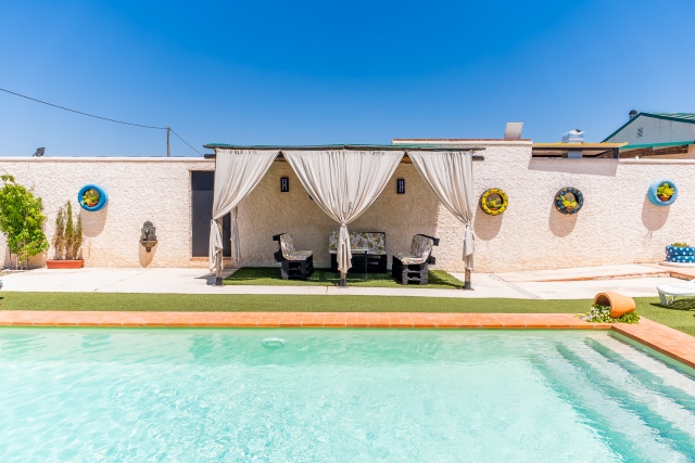 Casa rural con piscina privada