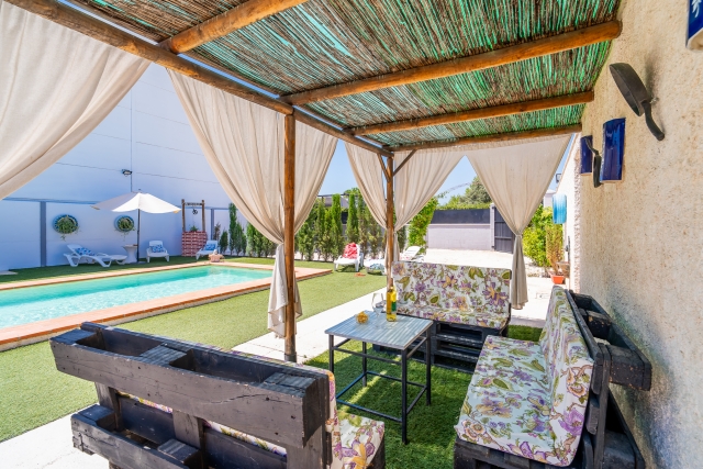 Casa rural con piscina privada