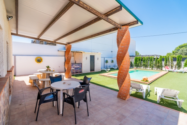 Casa rural con piscina privada