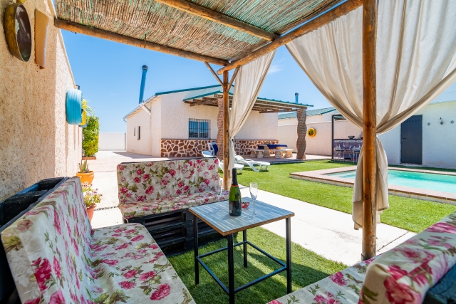 Casa rural con piscina privada