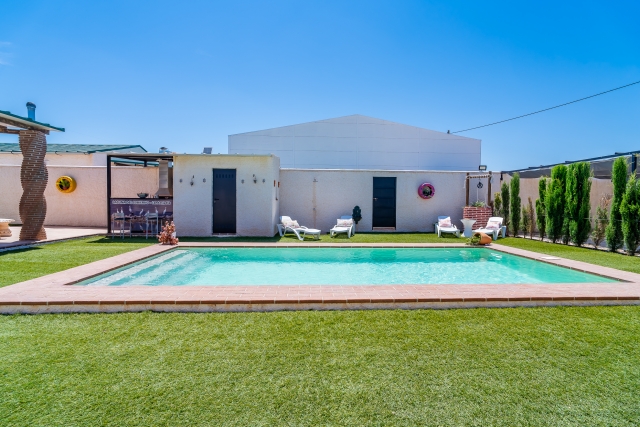 Casa rural con piscina privada