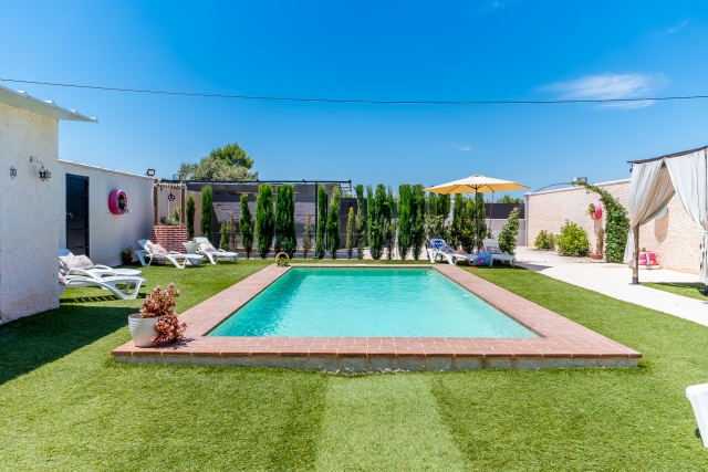 Casa rural con piscina privada
