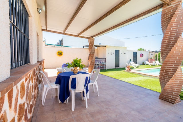 Casa rural con piscina privada