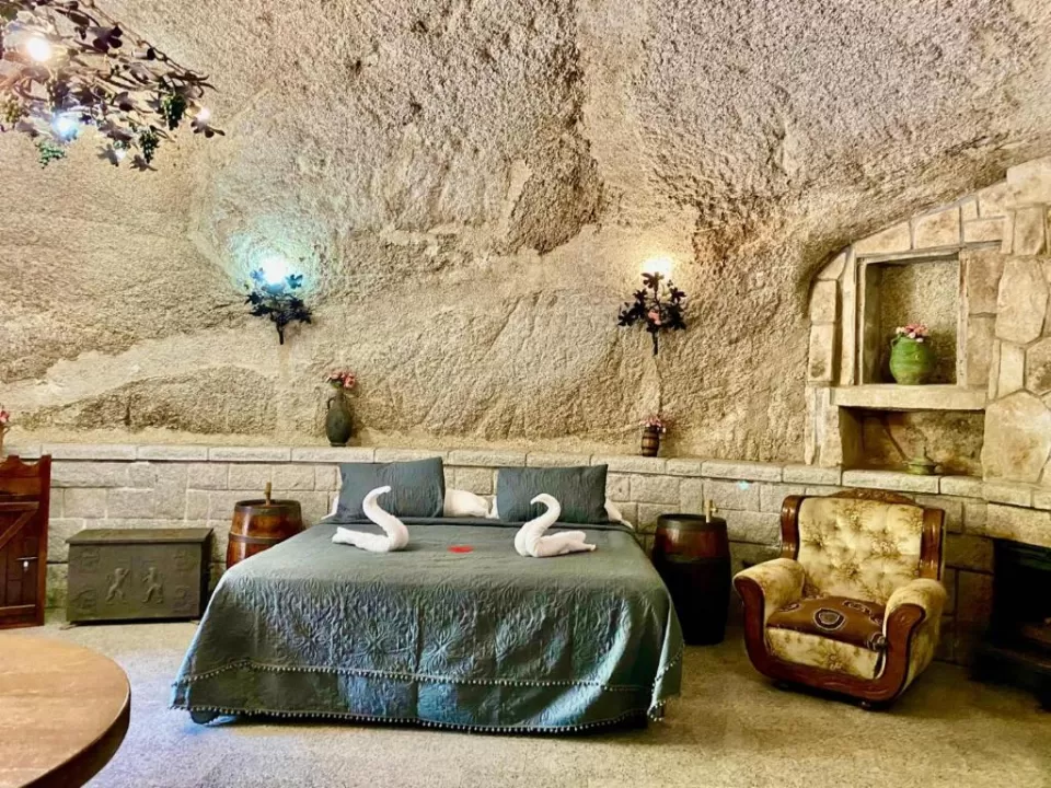 Finca El Castillo- Cueva romántica Fuego Jacuzzi