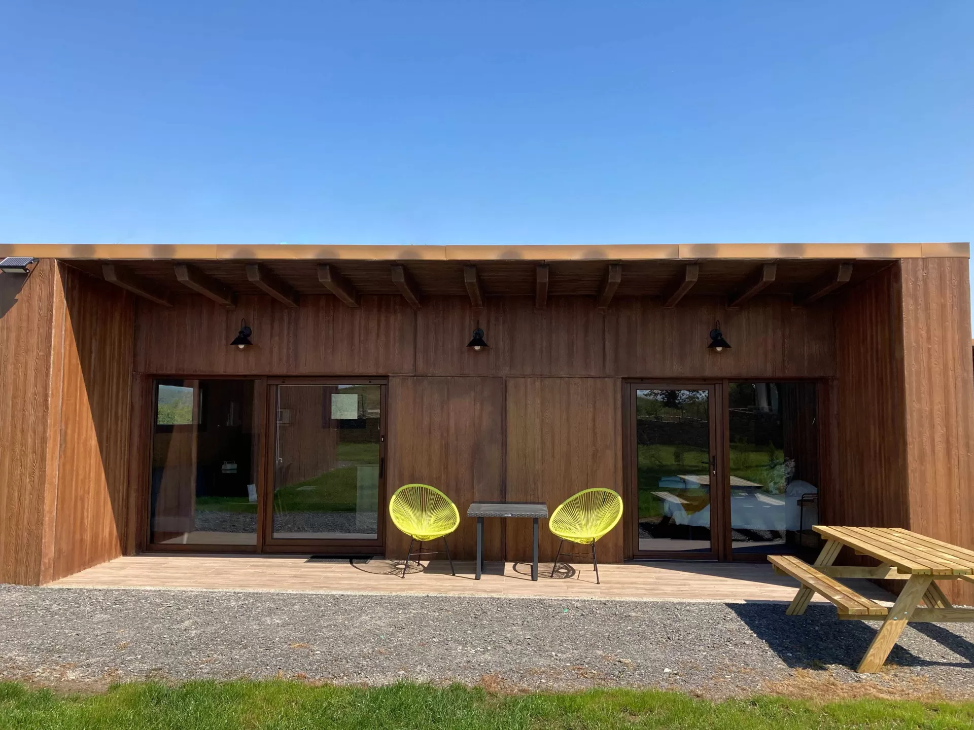 Accessible cabin Ledicia
