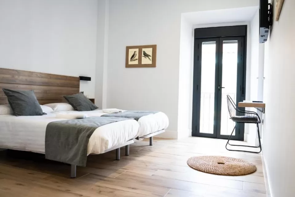 Habitación Doble Alange