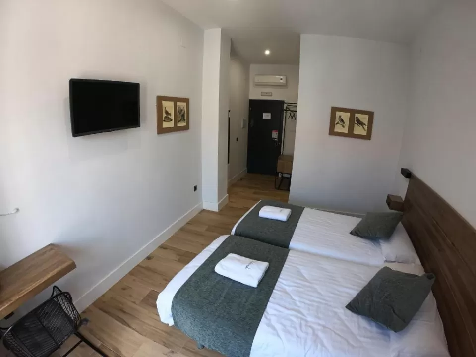 Habitación Doble Orellana