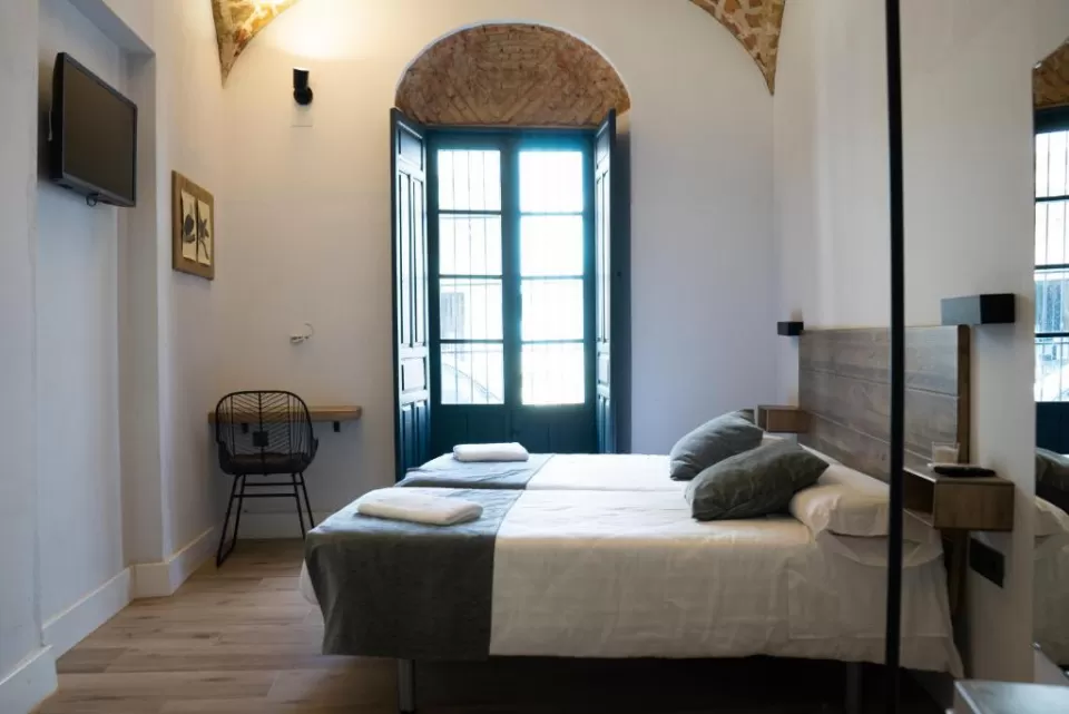 Habitación Doble adaptada Los Molinos