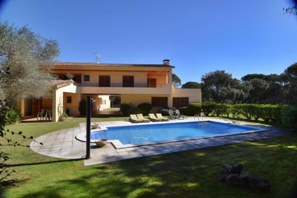 Solius CostaBravaSi - Piscina, BBQ, terraza, wifi
