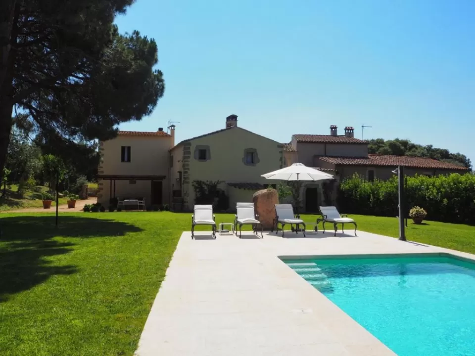 Can Pitu CostaBravaSi - Piscina, barbacoa, jardín