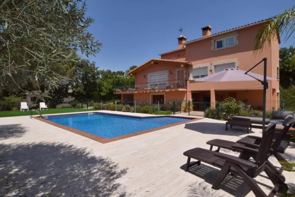 Gaudí CostaBravaSi - Piscina, jardín, barbacoa