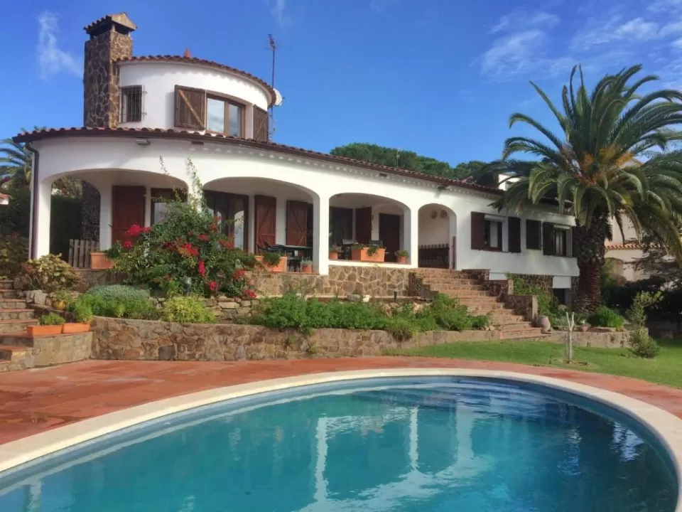 Santet CostaBravaSi - Piscina, BBQ, jardín, wifi