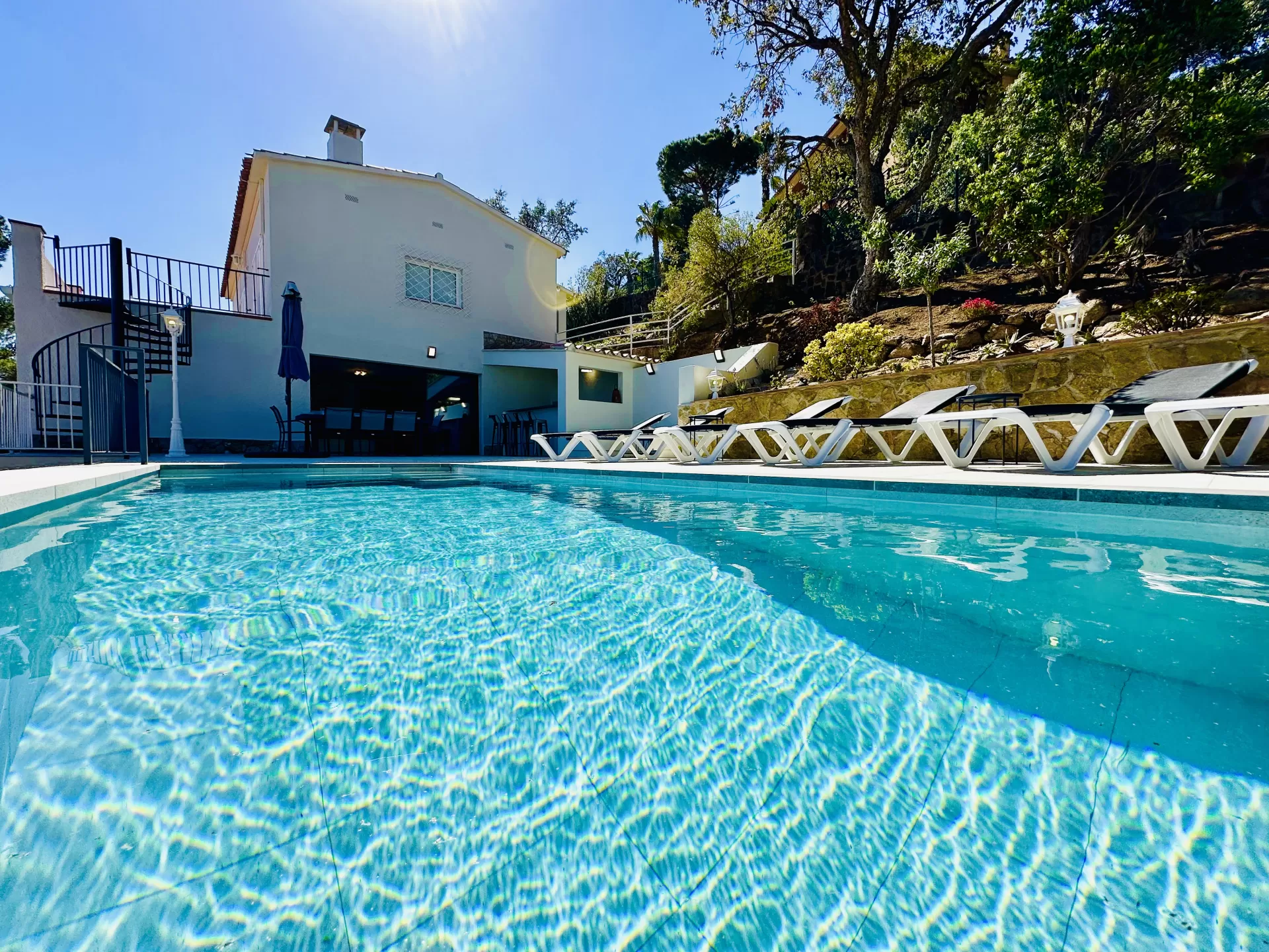 Cardina CostaBravaSi - Piscina, A/C, BBQ, vistas