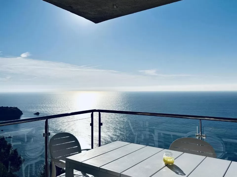 Rocafosca CostaBravaSi - Vista al mar, terraza