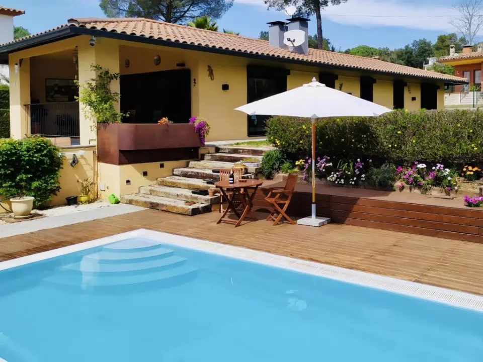 Serena CostaBravaSi- Piscina, BBQ, jardin y wifi