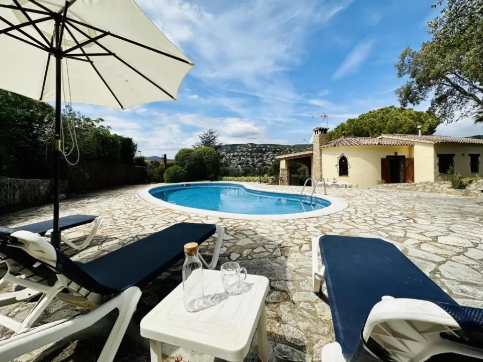 Paliane CostaBravaSi- Piscina, jardín, BBQ, vistas