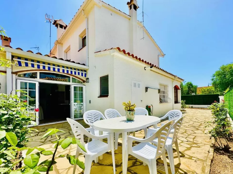 Amata CostaBravaSi - A/C, BBQ, comedor exterior