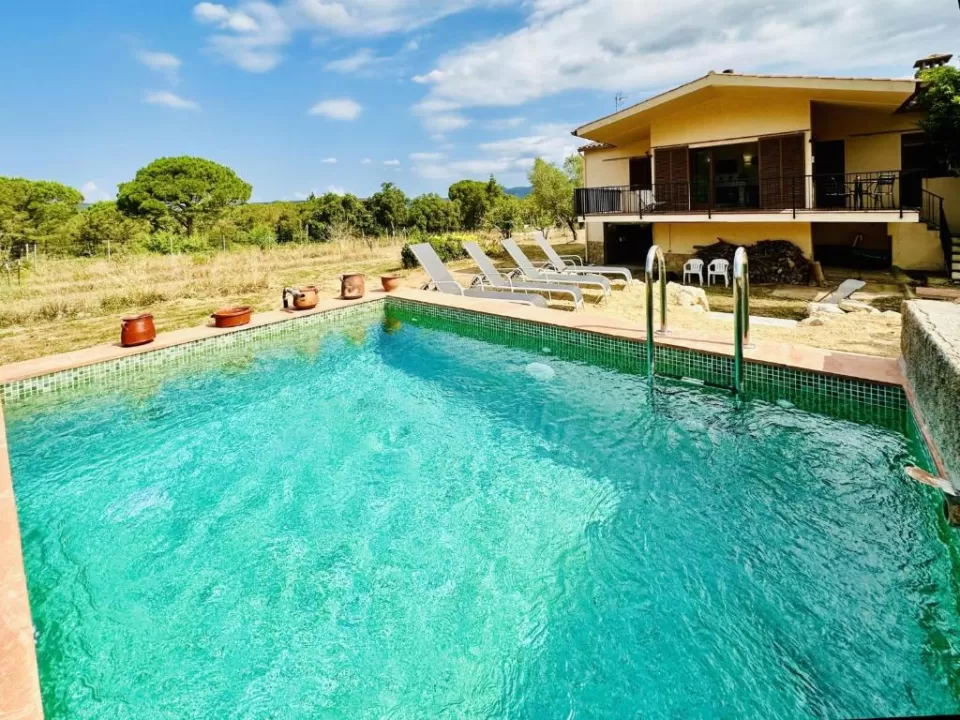 Can Bagudanch CostaBravaSi - Piscina, AC, golf