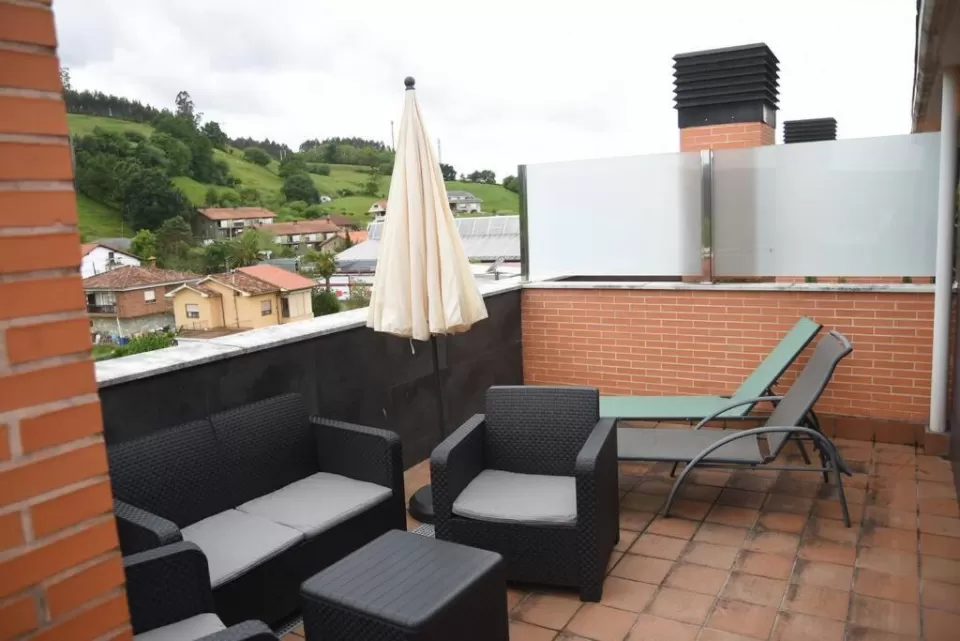 Dúplex con soleada terraza
