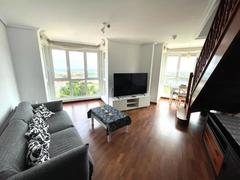 Nuevo Apartamento en Suances con vistas al mar