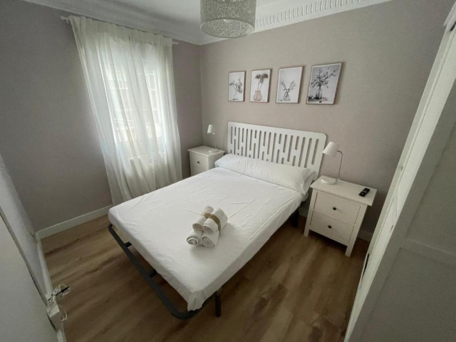 Dormitorio amplio 