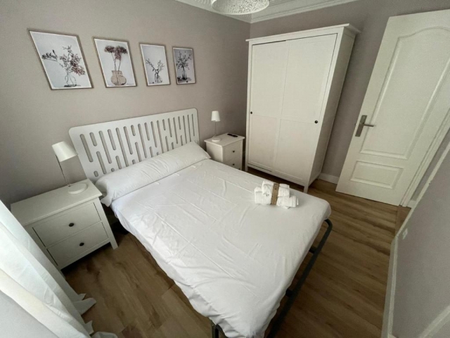 Dormitorio amplio 